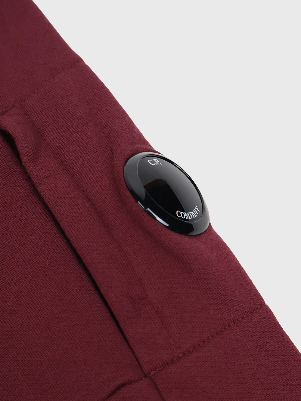 Свитшот на молнии C.P. Company Diagonal Raised Half Zip Port Royal