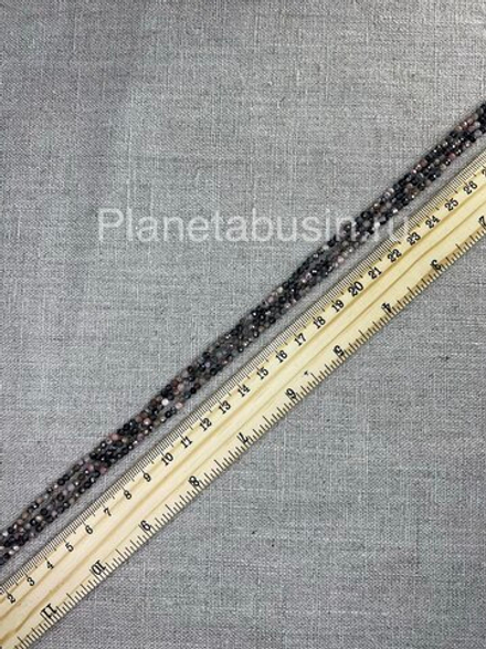 Родонит 3 мм. арт. 1803