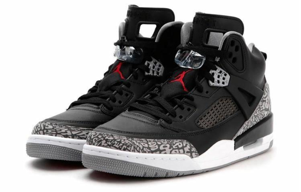 Кроссовки Jordan Spizike Black Cement