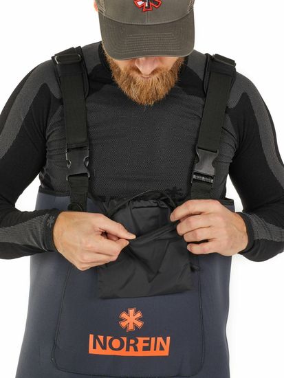 Полукомбинезон забродный NORFIN Shadow Neoprene Bootfoot