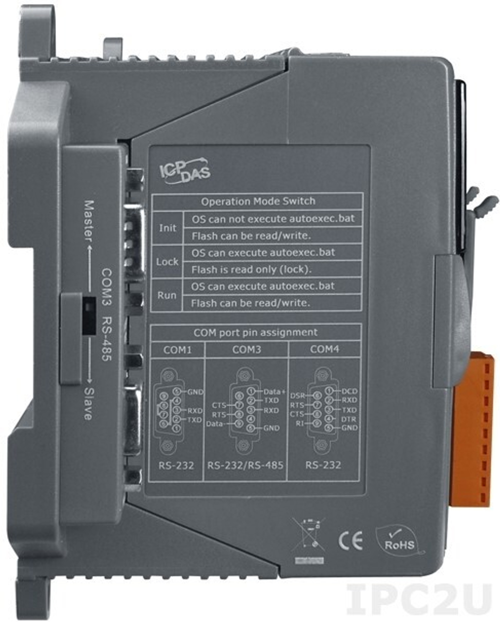 Контроллер  ICP DAS iP-8841 CR