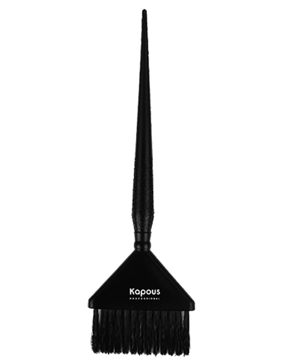 Kapous Professional Кисть для окрашивания, прямая, 214*66 мм, Черный