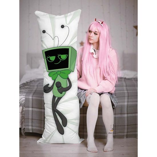 Дакимакура Ви и Твистед Ви Мир Денди Роблокс арт. 1244