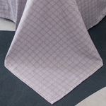 Комплект постельного белья Сатин с Одеялом 100% хлопок 160x80 на резинке OBR136