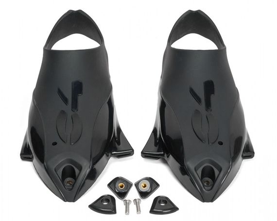 Ласты C4 Carbon Sportech Silicone FBG белый