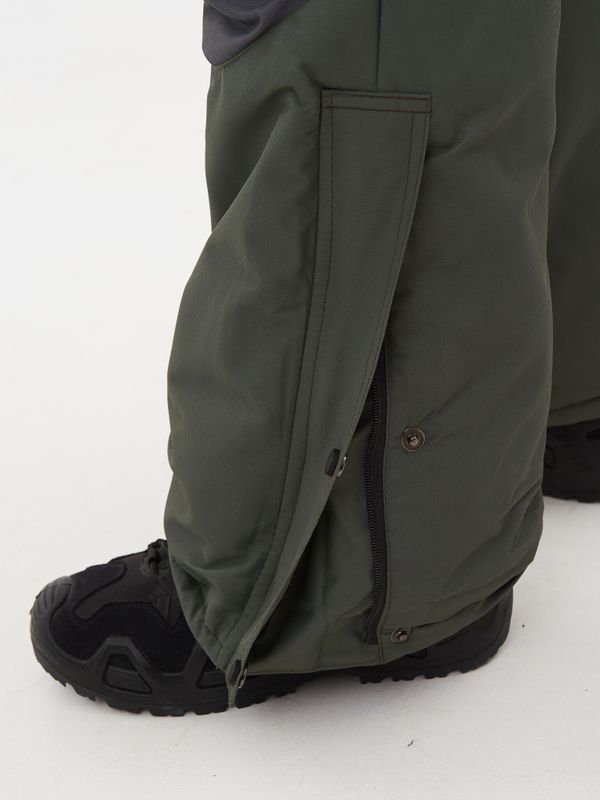 Костюм зимний Канада ткань Оксланд цвет Зеленый/Графит