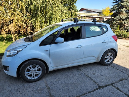 Багажник на крышу (адаптер)  Kia Venga (2009-2019) за дверной проем ED20-014