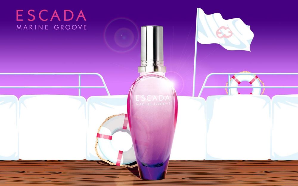 Escada Marine Groove