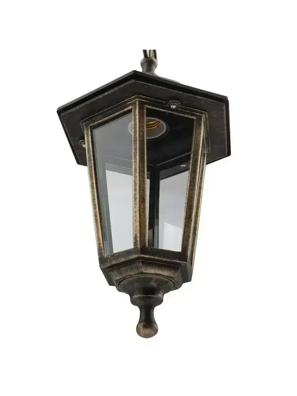 Светильник фонарь уличный потолочный подвесной ЭРА НСУ 06 Е27 60Вт 220в 70см, ретро