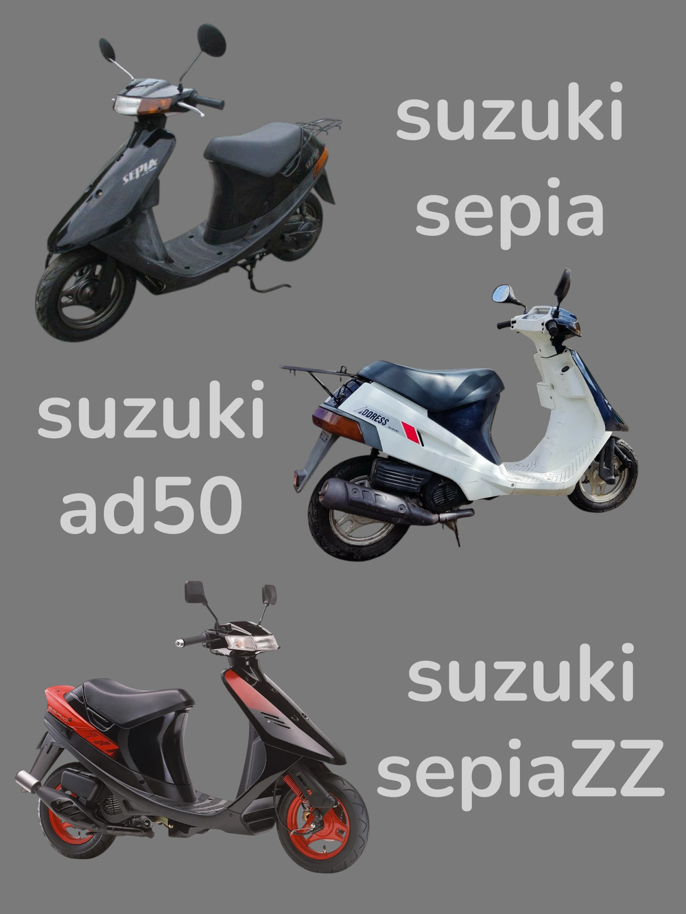 карбюратор сузуки сепия AD50