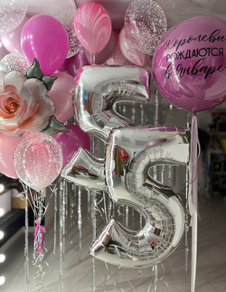 Набор воздушных шаров на юбилей №2391