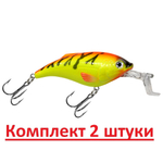 Воблер для рыбалки ТОЛСТЯК SR 66mm,