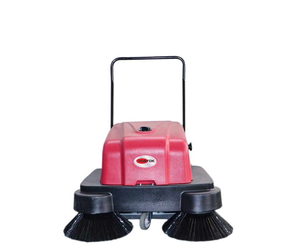 Аккумуляторная толкаемая подметальная машина Vostok SW1050 (с гелевой АКБ)