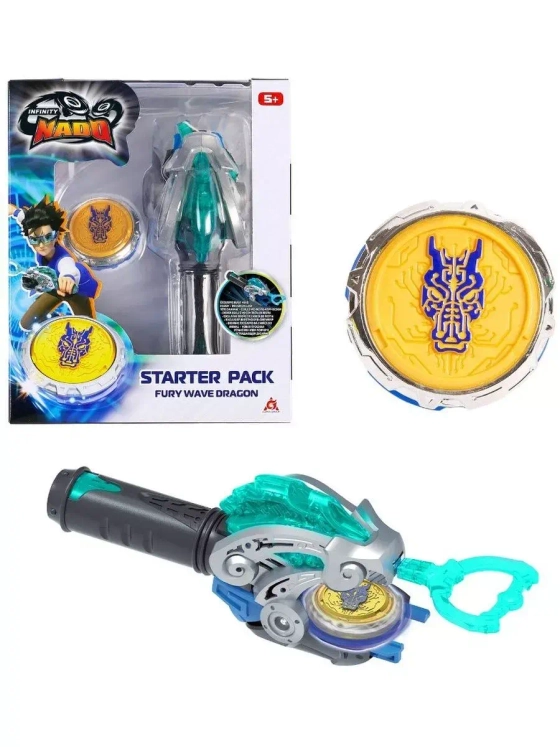 Волчок Инфинити Надо серия Эпик Лончер Fury Dragon 40593