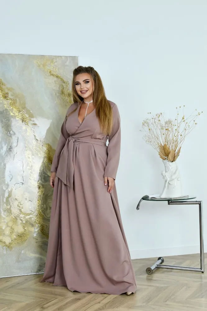 Платье в пол УК-8657 Фабрика Моды