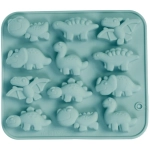 Форма силиконовая «Дракончики» 16,5*14,6*1,7см