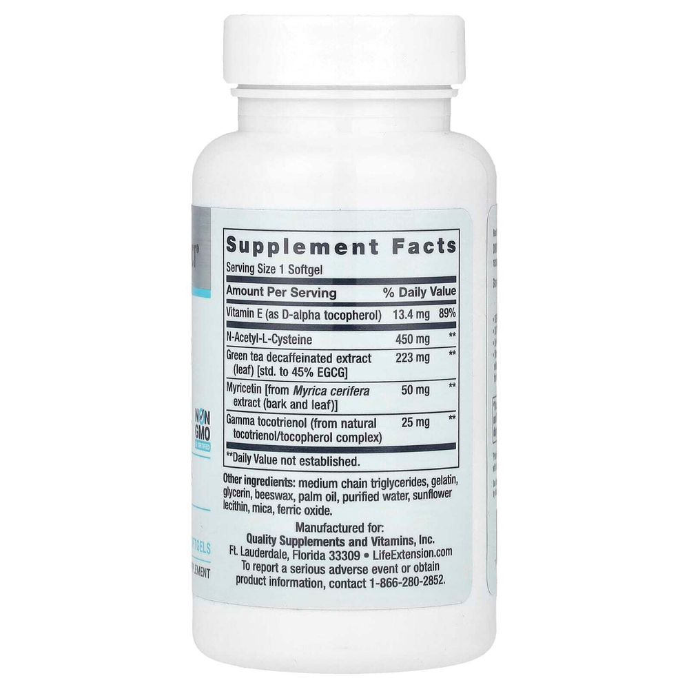 Life Extension, GEROPROTECT Ageless Cell, средство против старения клеточной системы, 30 капсул