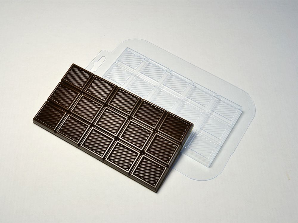Форма для шоколада Полосатик-2