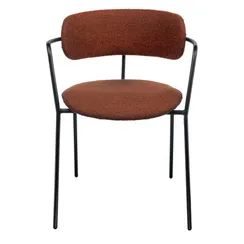 Стул Pedigree, терракотовое букле