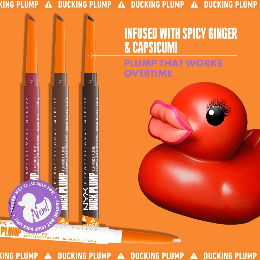 NYX Professional Makeup Duck Plump Liner - Карандаш для губ с увеличивающим эффектом, 0,33 g