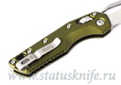 Нож Microtech MSI 210-10FLOD RAM-LOK Fluted Greenфотография - 5