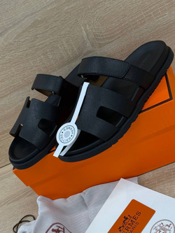 Шлепанцы Hermes