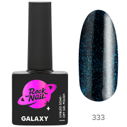 Гель-лак RockNail Galaxy 333 Alien, 10мл.