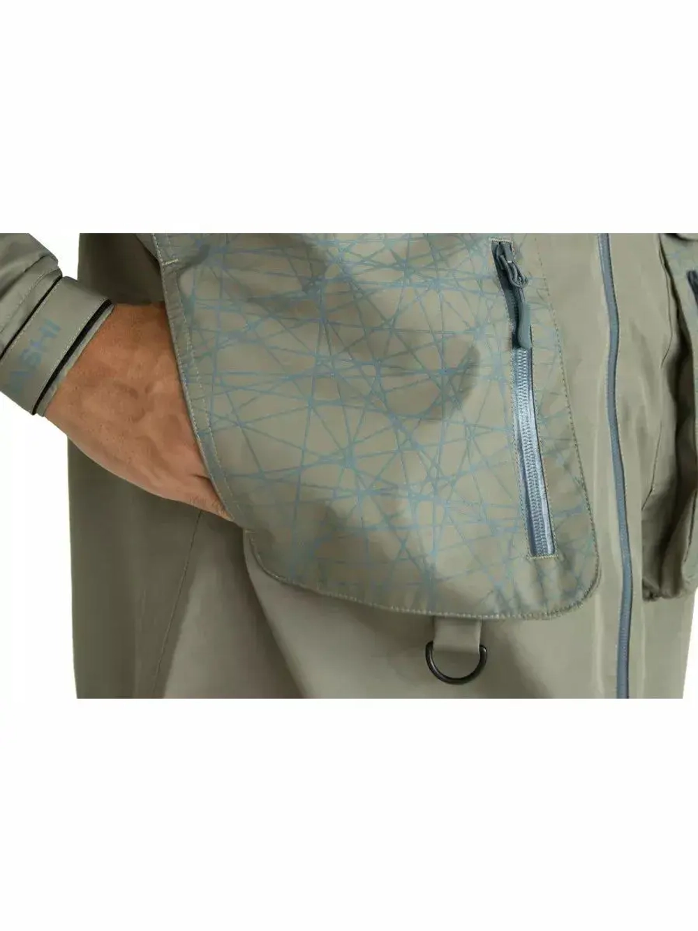 Забродная куртка для рыбалки Tachira