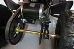 Электроквадроцикл Green Camel Гоби K31 (36V 800W R6 Цепь) ножной тормоз