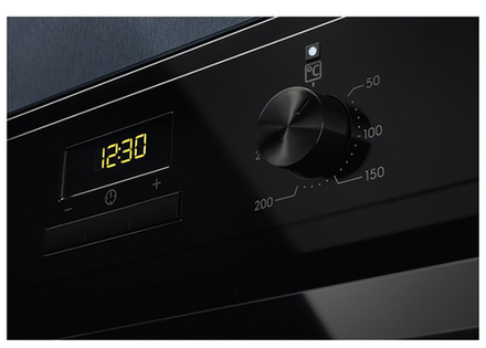 Духовой шкаф электрический ELECTROLUX EOF 3H50BK