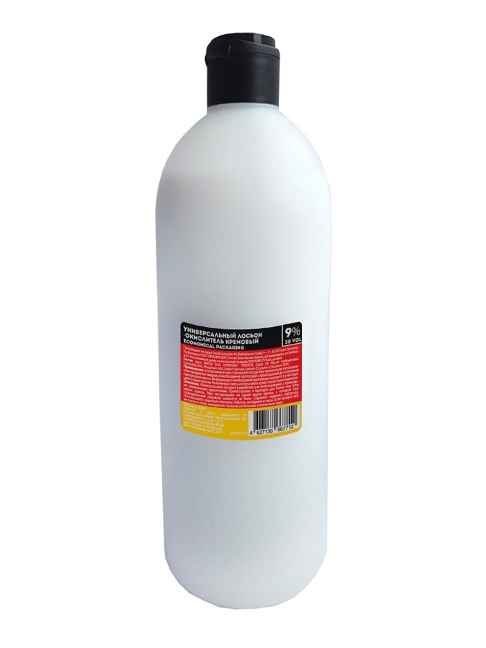 Economical Packaging Лосьон-окислитель Универсальный, кремовый, 9% 30 VOL., 490мл