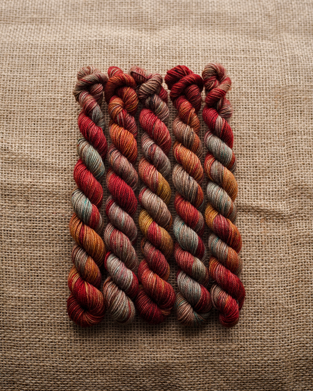 Носочная пряжа с пухом яка "Пагода" (мини)