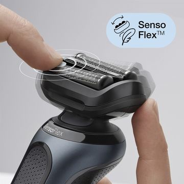 Електробритва-триммер BRAUN Series 6 60-N4500cs BLACK/BLACK
