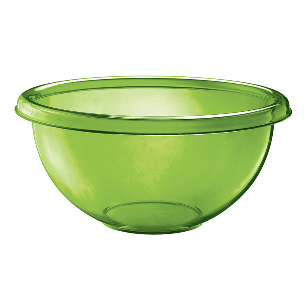 Миска для салата happy hour 7 л зеленая