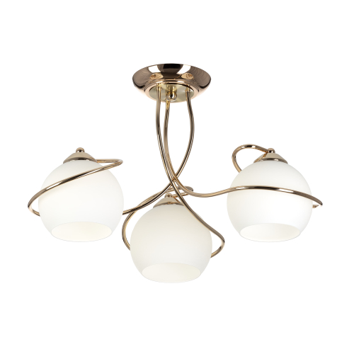 Citilux Лайма CL155132 Люстра потолочная Золото