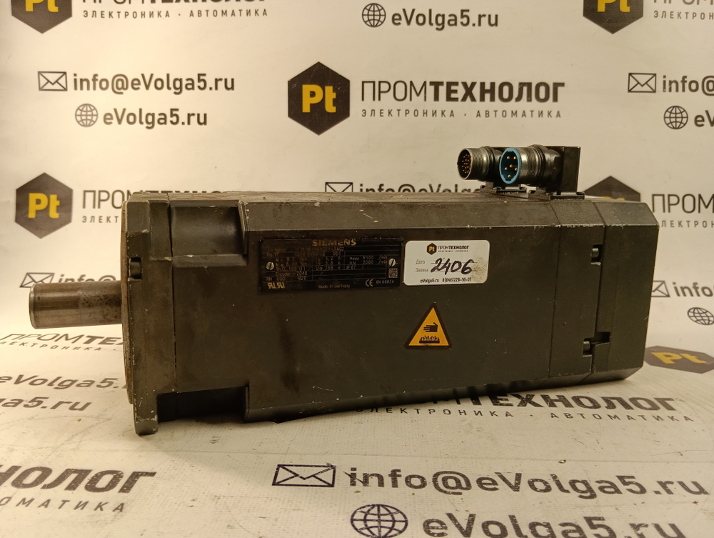 Siemens 1FT6064-6AC71-3AG2* б/у