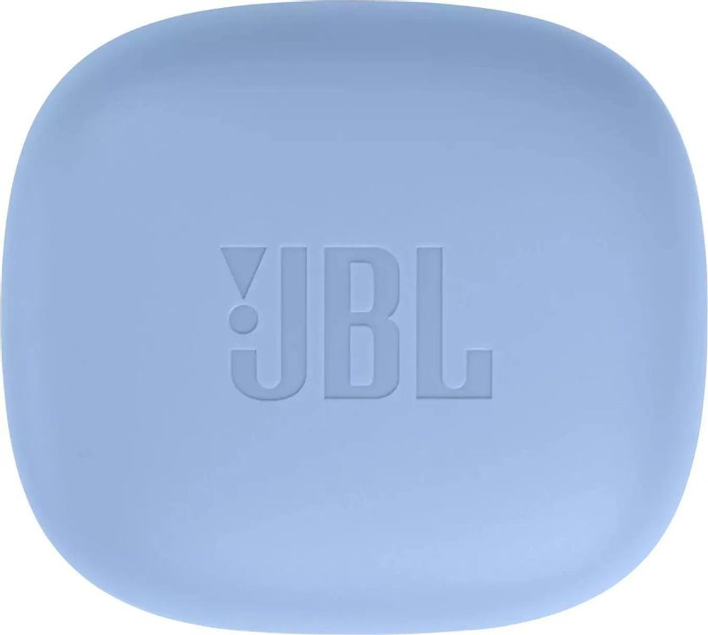 Наушники JBL Wave Flex, Bluetooth, вкладыши, синий [jblwflexblu]