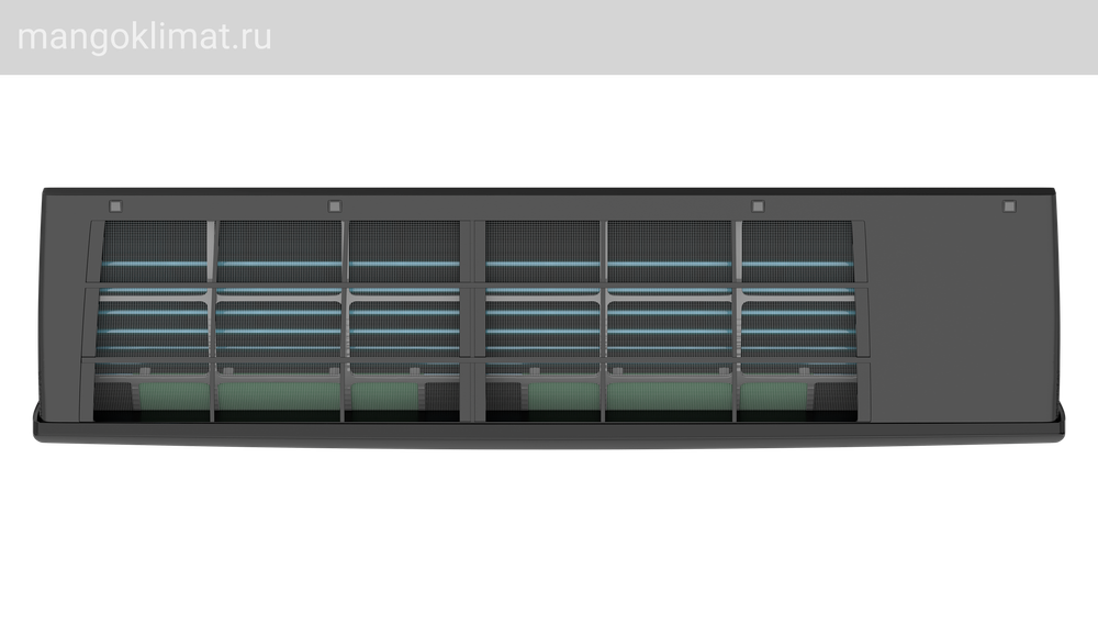 Инверторная сплит-система Royal Clima серии ATTICA NERO Inverter RCI-AN28HN (комплект)