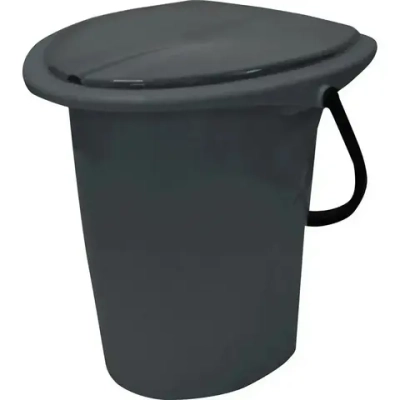 Ведро-туалет Smart Solution 17 л серый