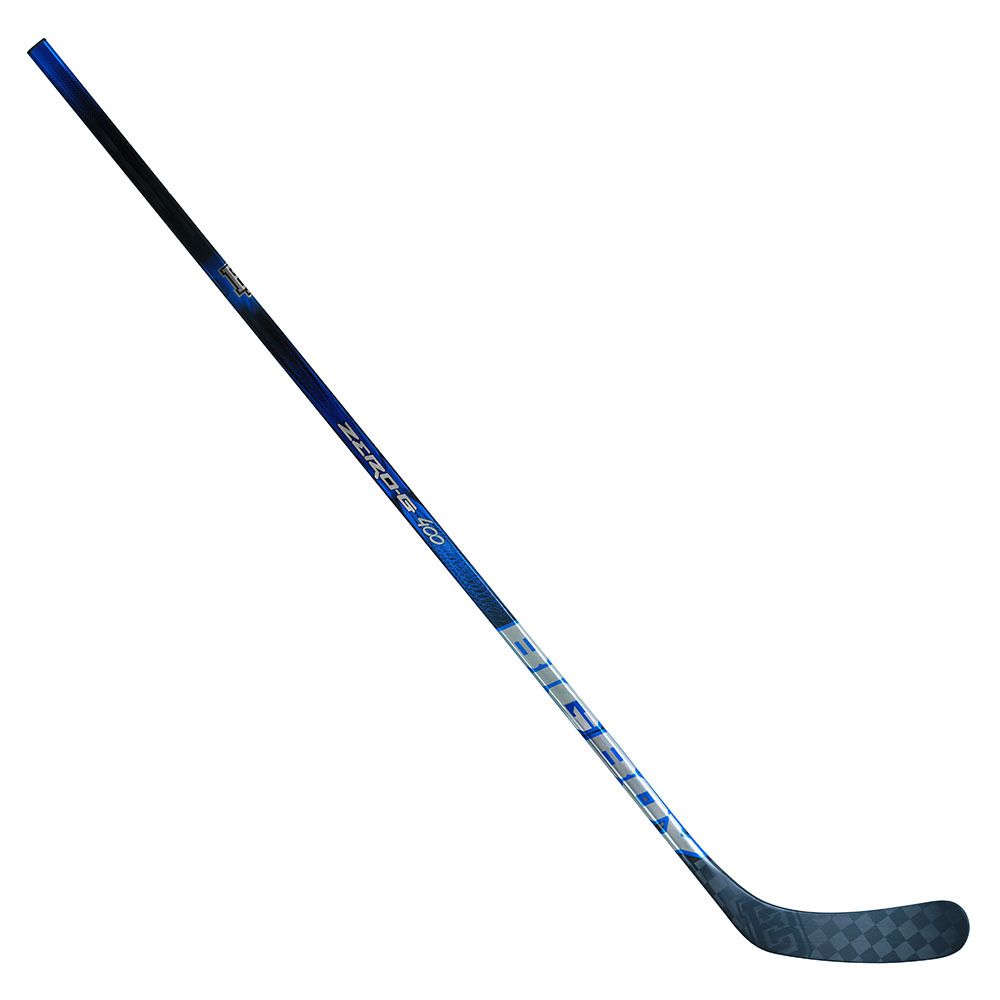 Клюшка хоккейная BIG BOY ZERO G 400 75 Grip Stick F92, ZG4S75M1F92-LFT, левая