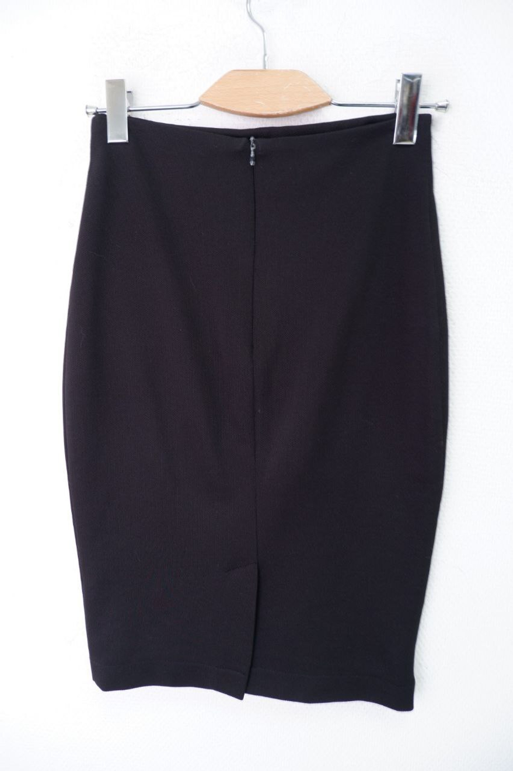 Юбка черная классическая 44 размер