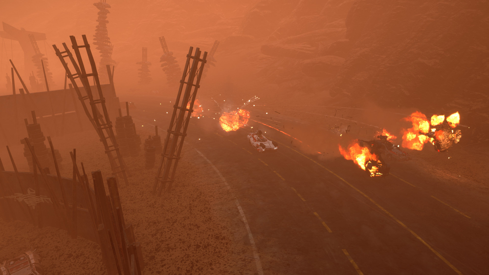 Dark Future: Blood Red States (для ПК, цифровой код доступа)