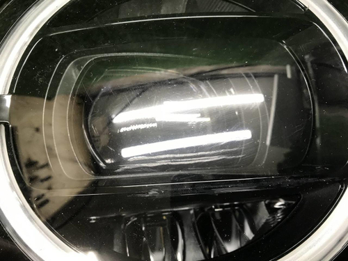 Фара правая Mercedes G W463 (2018-2024) LED