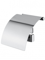 Держатель для туалетной бумаги с крышкой WONZON & WOGHAND LOTTE, Хром (WW-8326)