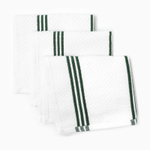 Набор декоративных салфеток Этель Greenish 30х30см., 3шт., 100%хл.