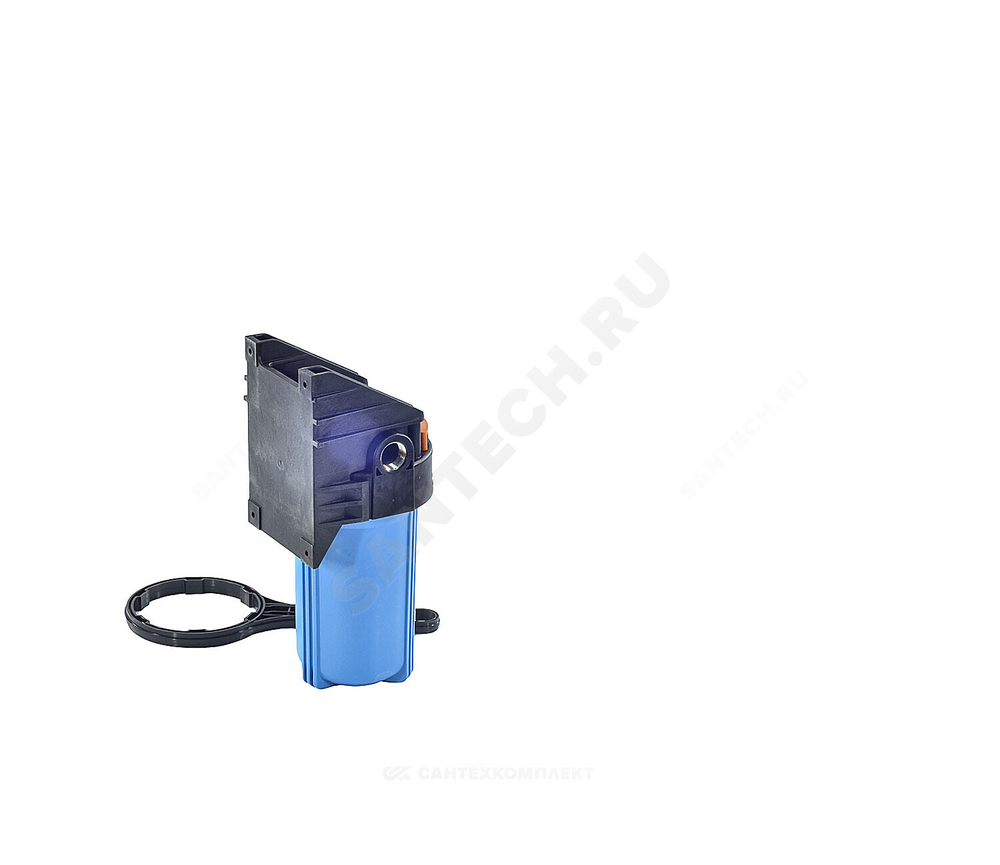 Корпус фильтра 1 М 1" ВР Ру10 1-ст без картриджей Big Blue 10" Джилекс 9054