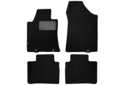 Коврики в салон для NISSAN Teana 2014-2020, седан, 4 шт. (текстиль) KLEVER02364201210KH