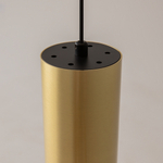 Подвесной светодиодный светильник Maytoni Vol P100PL-20W3K-BS