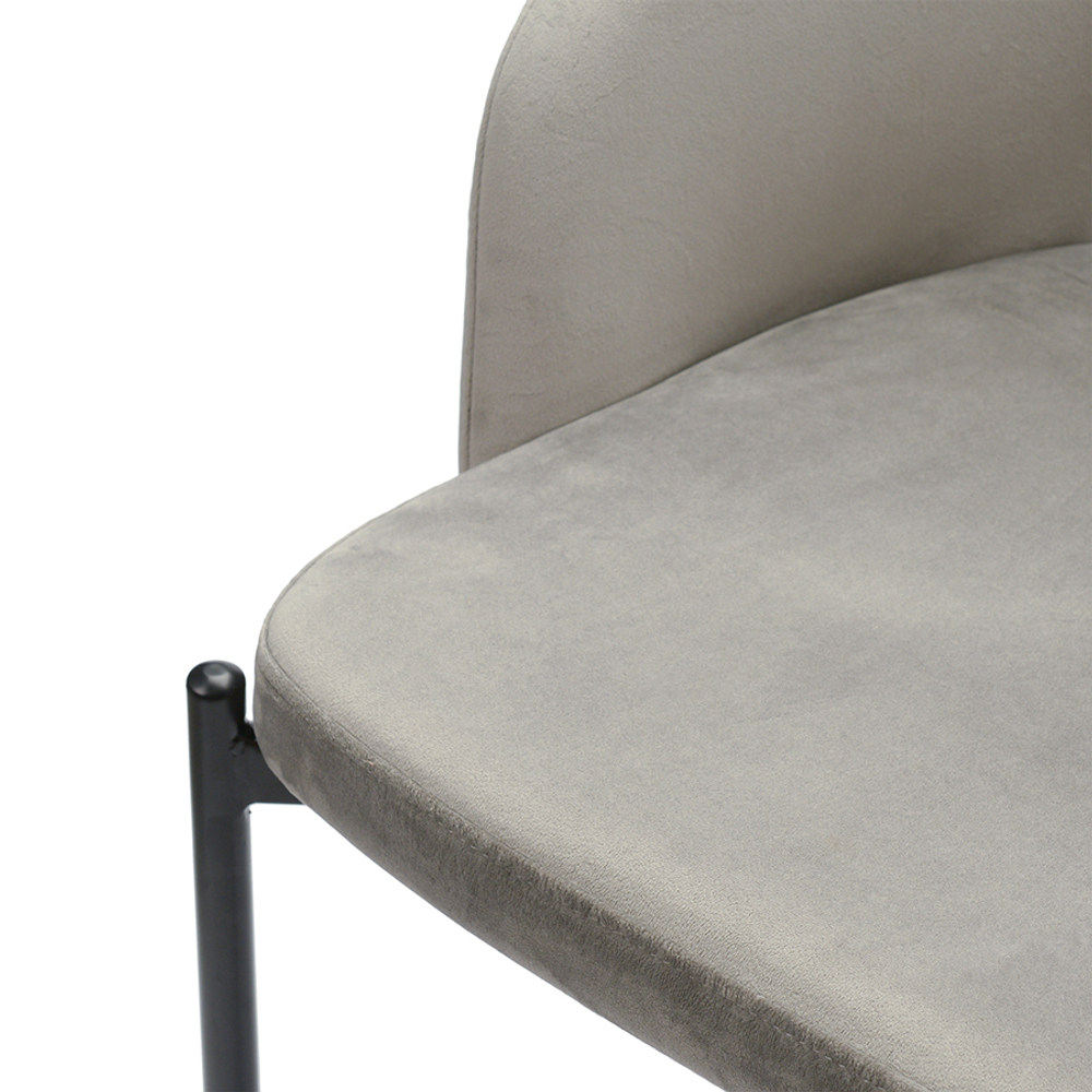 Кресло Berg Earl серое