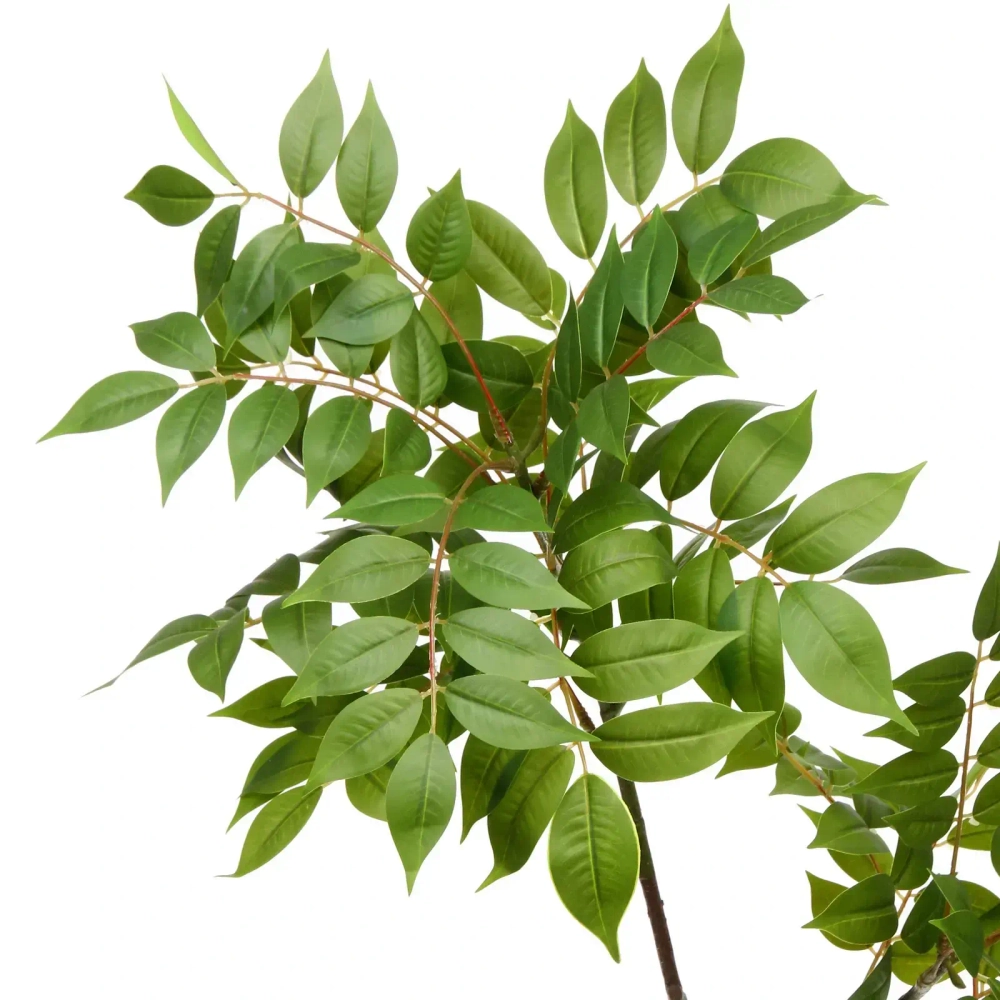 Искусственное растение «Ветка Рябины» 110см зеленая